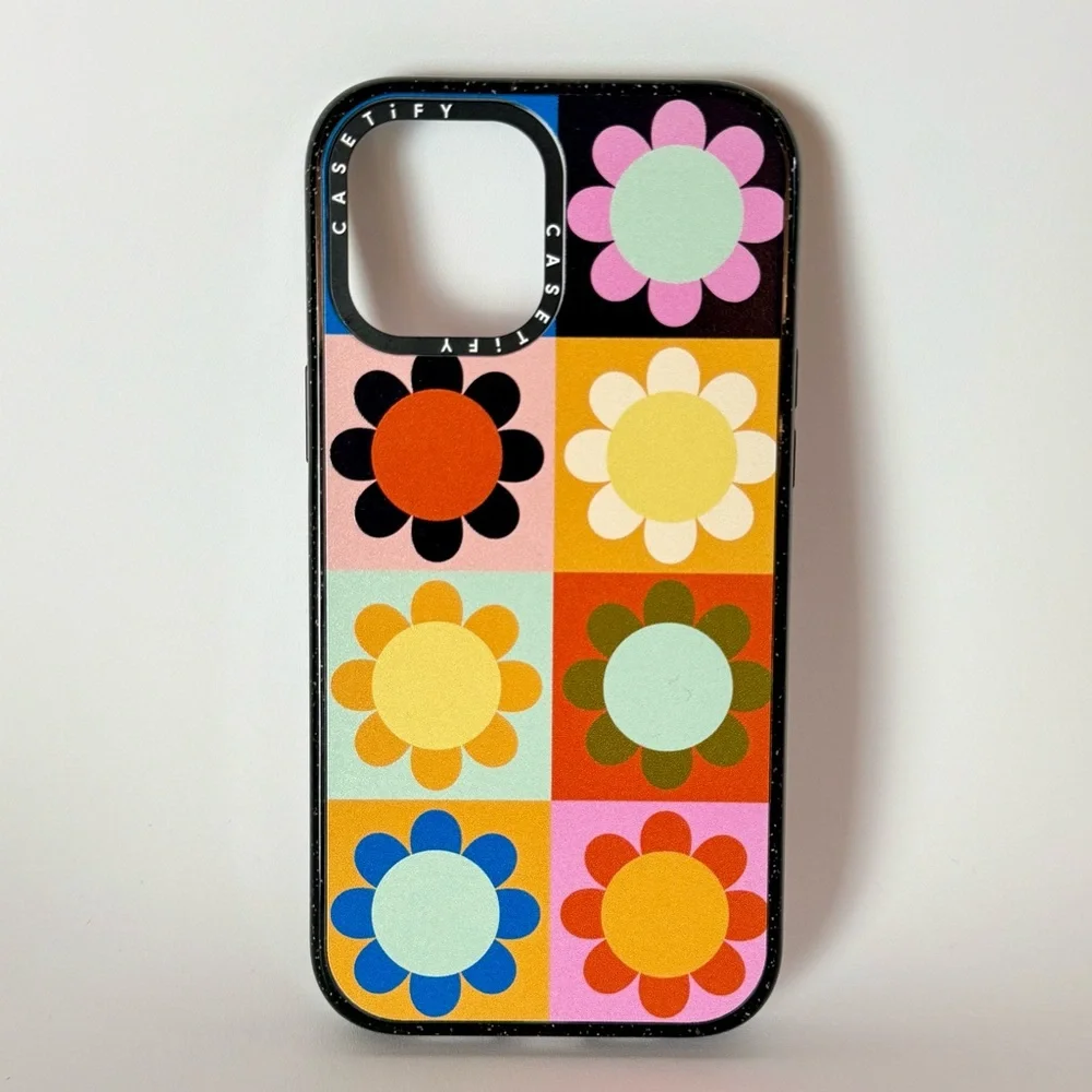 Casetify x House That Lars Built Retro Florals iPhone 12 Pro Max Phone Case